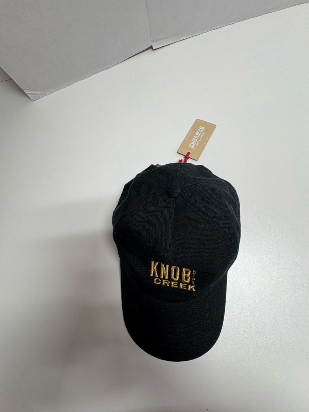 Knob Creek - James B. Bean Distilling Co.‎ Unisex Black Hat - NEW With Tags.